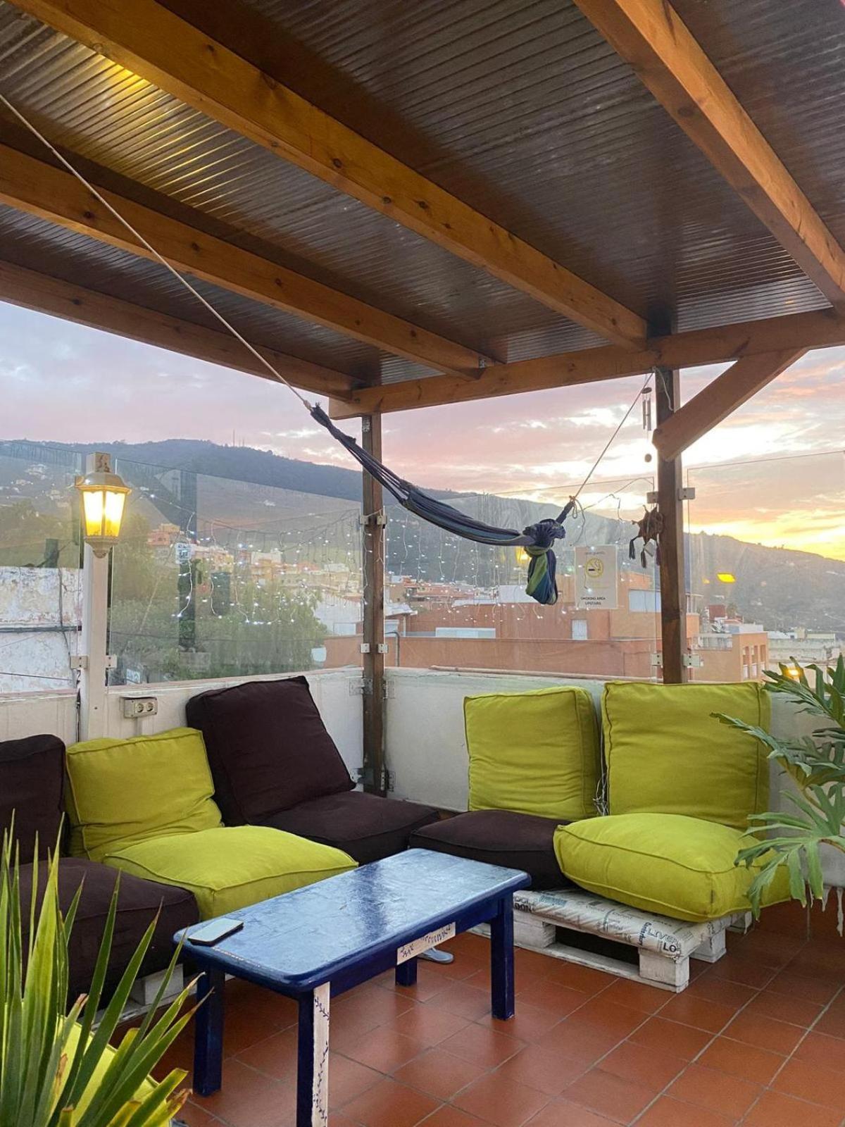 Drago Nest Hostel Icod De Los Vinos Exterior foto